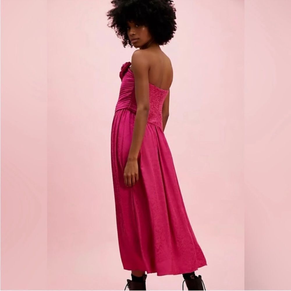 Free People Make and Entrance Rosette Dress NWT - Picture 8 of 8